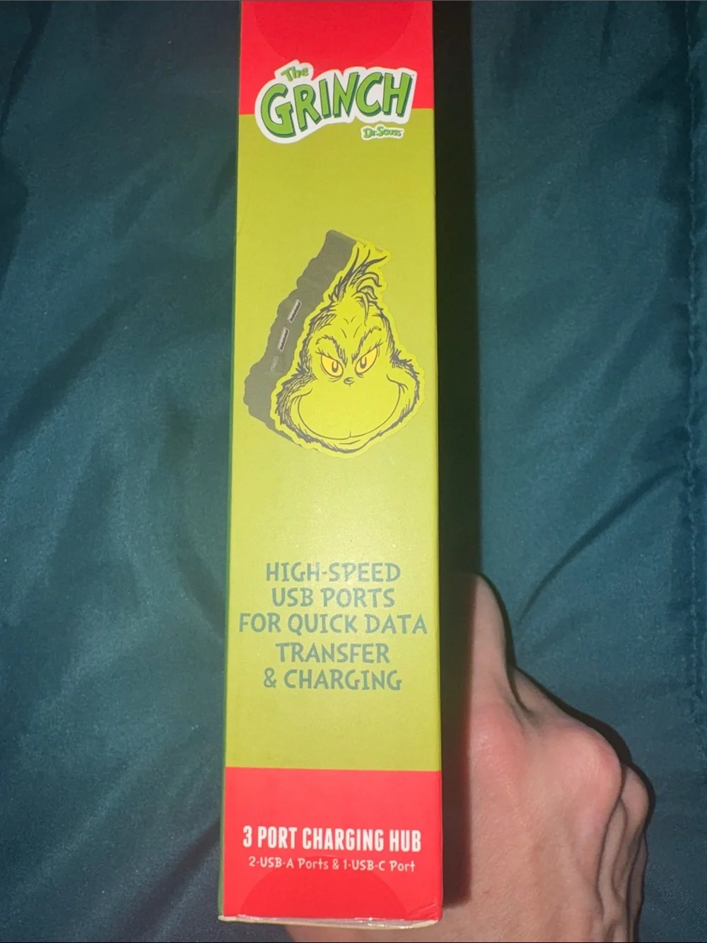 Dr. Seuss official grinch